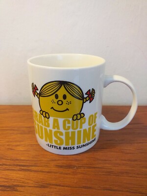 Little Miss Sunshine Tasse Grab A Cup Of Sunshine Mr Men Little Miss aus 2015 