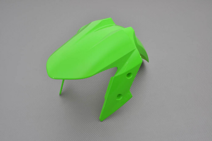 Green Kawa Front Fender / Mudguard KAWASAKI NINJA 300R 300 R