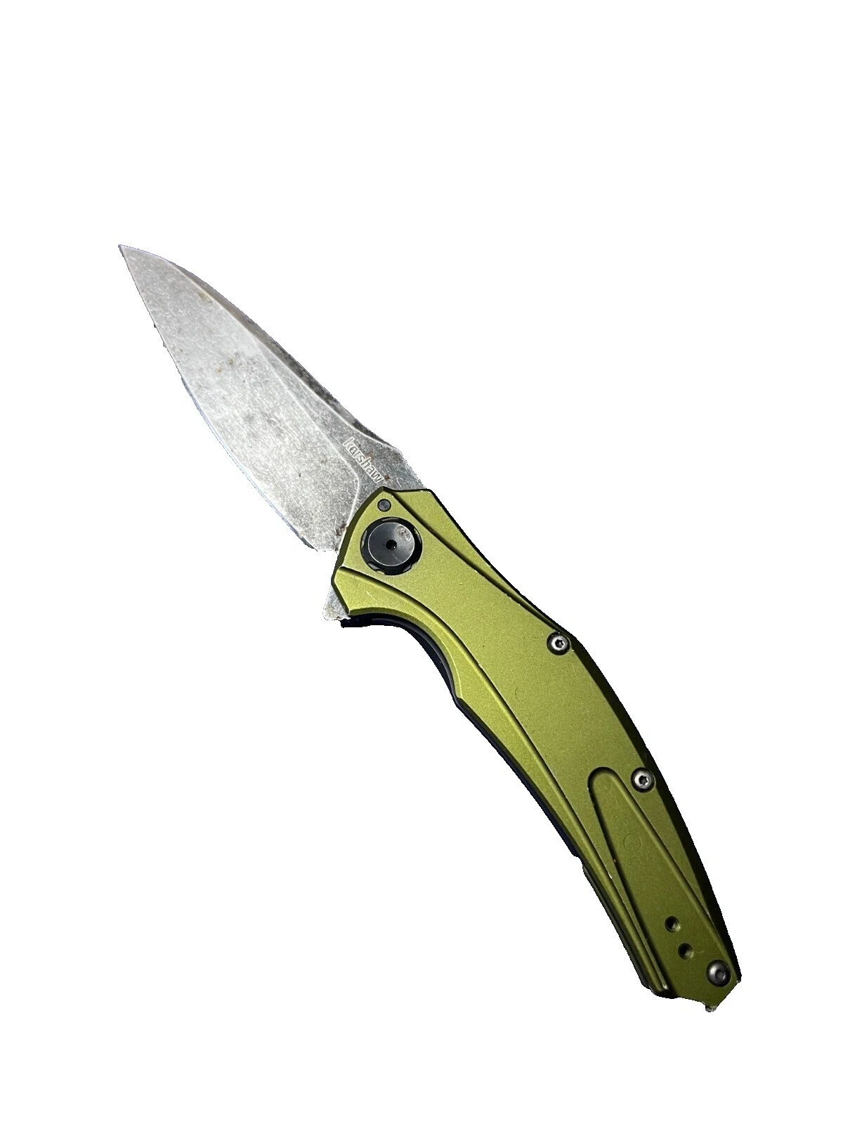 Navaja Hoja de aluminio Kershaw modernos de colección cuchillos plegables producidos en fábricas