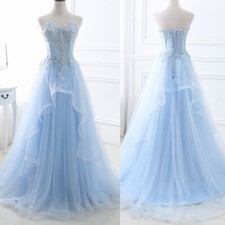 New Graduation Evening Formal Party Ball Gown Prom Bridesmaid Host Acting Dress