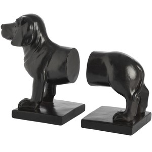 dachshund bookends