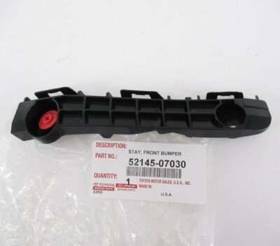 Genuine OEM Toyota 52145-07030 Passenger Front Bumper Support 2013
