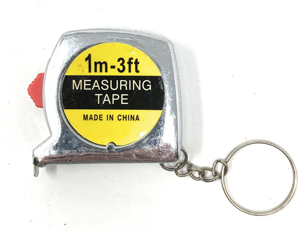 Mini Measuring Tape Small Tape Measure Keychains Retractable 1-3 Ft Mini 20  Pack