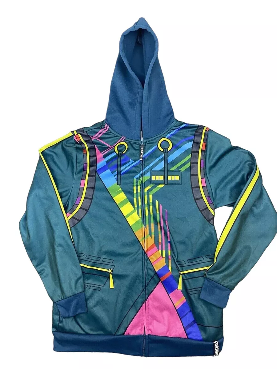 Fortnite full hotsell zip hoodie