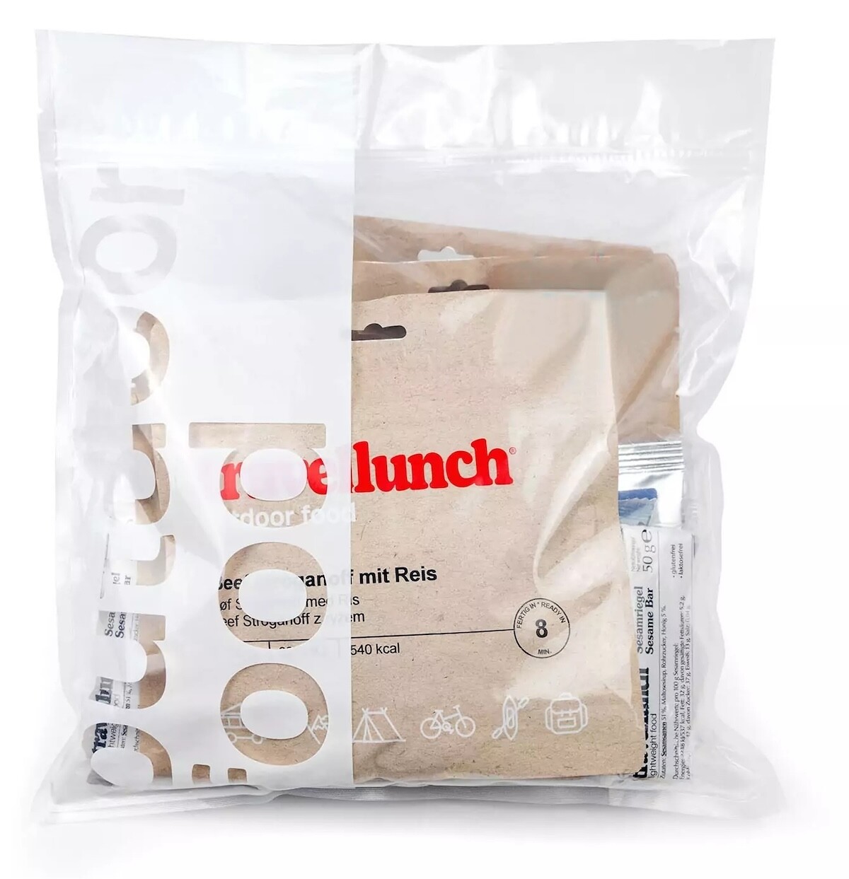 TRAVELLUNCH 55000104 Tagesпакет стандартный Typ4 510 г