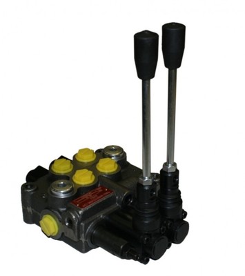 Prince Wolverine Valves - Max GPM: 8, No. of Spools: 2