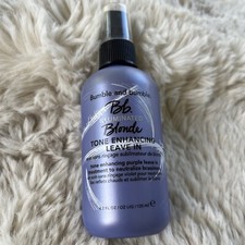 Bumble and Bumble Illuminated Blonde Tone Enhancing Leave In 4.2 OZ/125ML NEW
