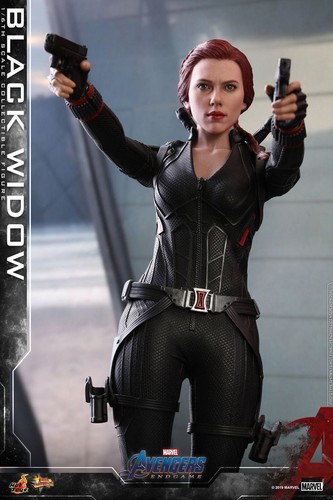 MISB New Hot Toys MMS533 AVENGERS: ENDGAME 1/6 Black Widow Action Figure Gift - Picture 11 of 15