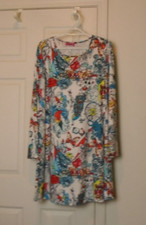 Ruiyige Women Boho Beach Maxi Dress sz XXL