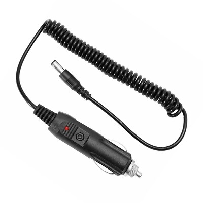 R42 KFZ Auto Adapter 12V DC Stecker 3A 5,5x2,1mm Zigarettenanzünder Verlängerung