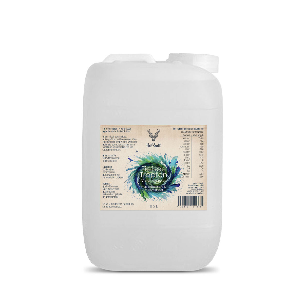 Heilkraft Phytomoor mit Huminsäuren 5l