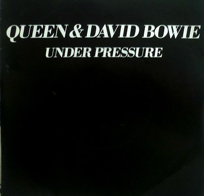 7'' 1981 IN MINT-! QUEEN & DAVID BOWIE : Under Pressure