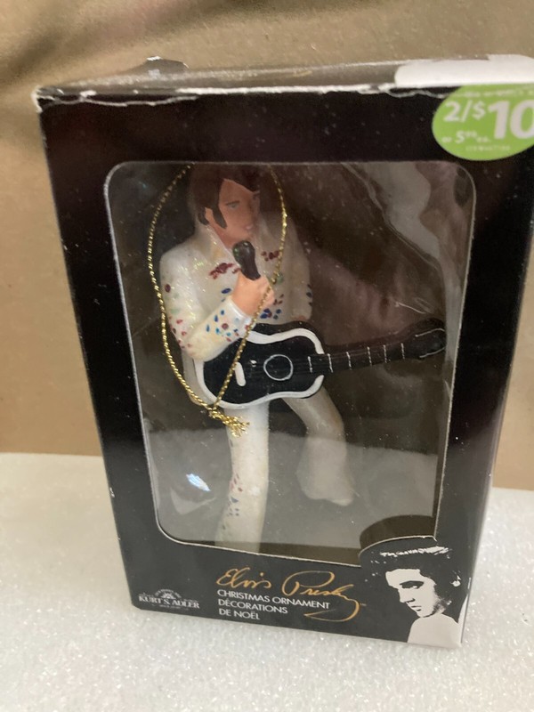 Kurt S. Adler ELVIS Ornament