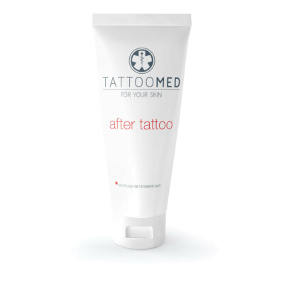 TattooMed  after tattoo 100ml Tattoocreme Tattoopflege Salbe Aftercare Pflege