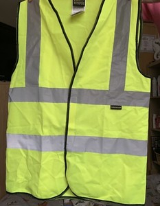 dunlop hi vis jacket