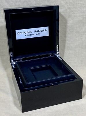 OFFICINE PANERAI Uhrenbox Radiomir 8 Days Luminor Marina Gangreserve GMT /