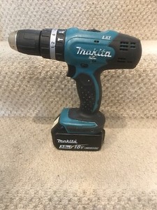 Makita DHP453 LXT 18 V AKKU KOMBIBOHRER mit 3,0 Ah Akku