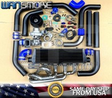 Turbo Kit Charger T3t4 Ar.63 For Volvo 940 780 740 240 Dohc B234 16v B204 Bl