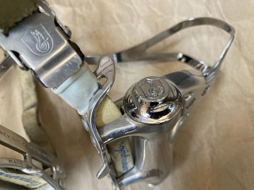 Campagnolo C-Record Vintage Nouvo 80s/90s aero pedal with Instruction from Japan - Picture 16 of 18