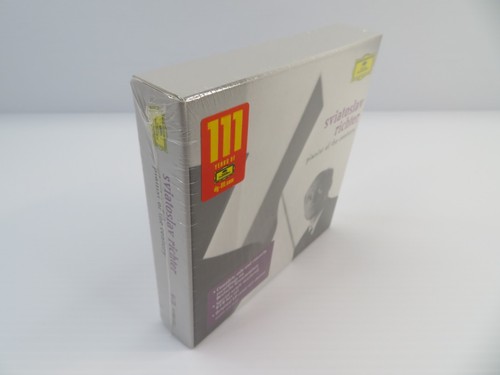 Sviatoslav Richter Pianist Of The Century 9 CD Set - Brand New - Fast Postage !! - Zdjęcie 5 z 5