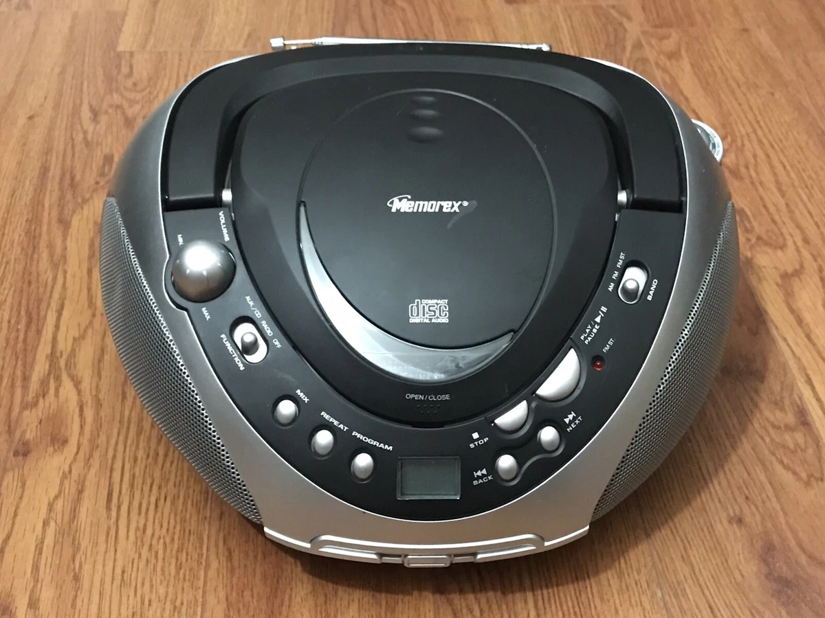 Memorex Portable Cd Player Ebay