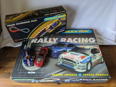 scalextric rally track