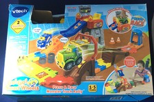 vtech go go smart wheels press & race monster truck rally