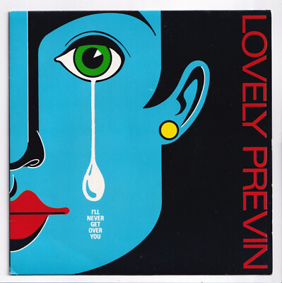 (AF606) Lovely Previn, I'll Never Get Over You - 7 inch vinyl