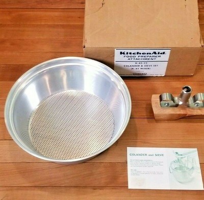 kitchenaid sieve attachment
