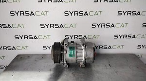 2753802034 Klimakompressor für RENAULT LAGUNA (B56) 1.9 dTi 2000 114839