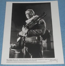 1996 Movie Press Photo Actor Peter Weller In "Screamers"