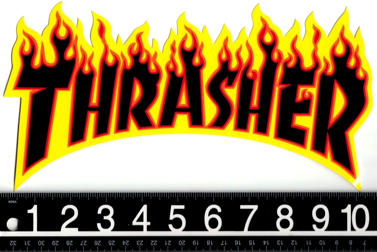 Autocollant Thrasher As de pique