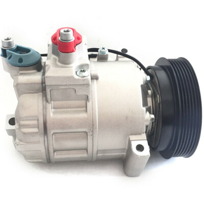 AC Compressor W/Clutch For Land Rover LR2 3.2L,Volvo S60 XC60 S80 XC60 XC70 3.0L