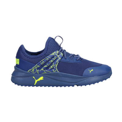PUMA Pacer Future Scribble Lace Up  Toddler Boys Blue Sneakers Casual Shoes 3913