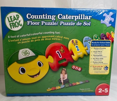 leapfrog counting caterpillar