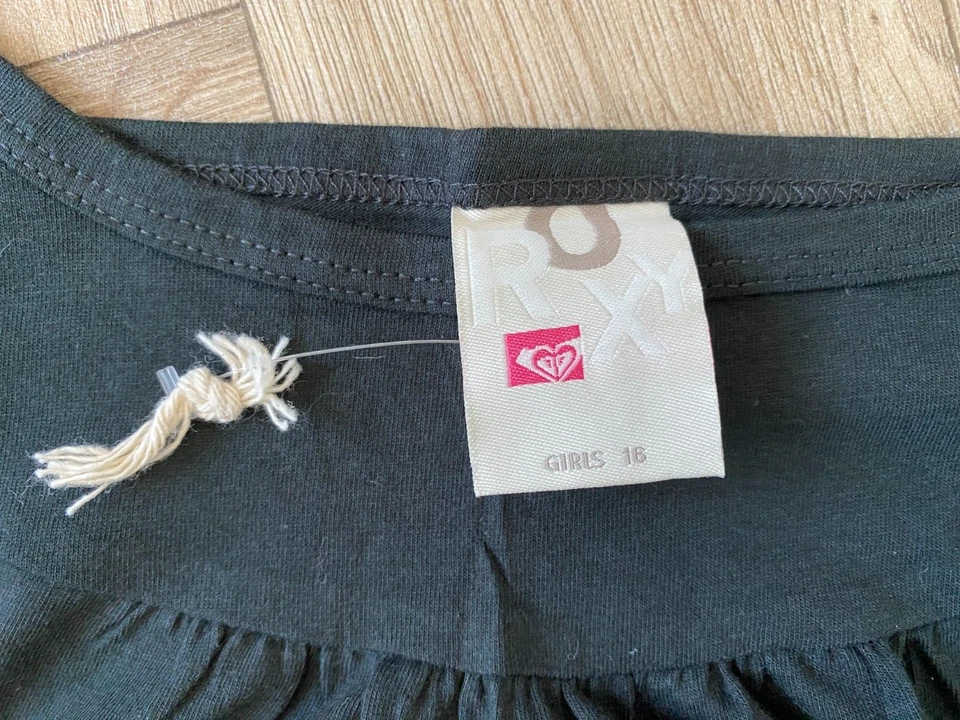 Girl's Roxy Camisole Top T Shirt  Label Size 16 Years Beach Surf Summer Holidays - Image 2 of 4