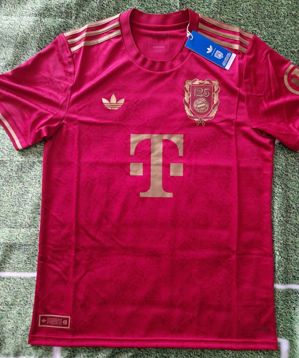 Adidas Bayern Munich 125Th Years Celebrative Shirt L Limited