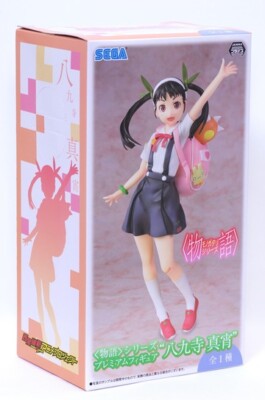Figurine Hachikuji Mayoi EXQ - Bakemonogatari Series - Banpresto | Shin Sekai