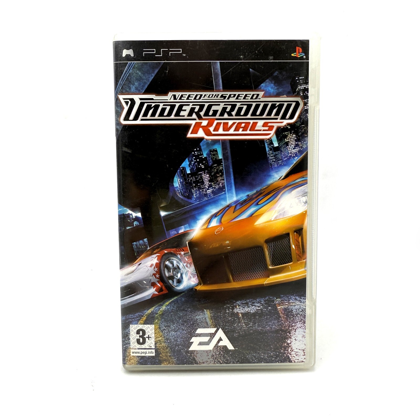 Need For Speed Underground Rivals Playstation PSP COMPLET PAL FR CIB