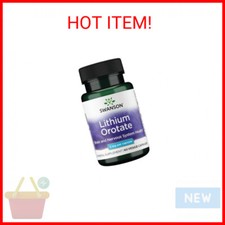 Swanson Lithium Orotate Antioxidant Mood Emotional Wellness Behavior Memory Supp