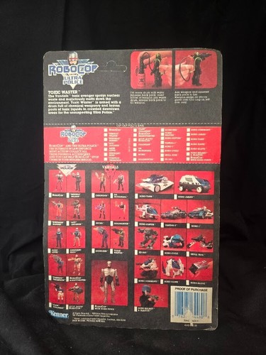 1989 Kenner Robocop Toxic Waster Ultra Police Actionfigur - Bild 2 von 2