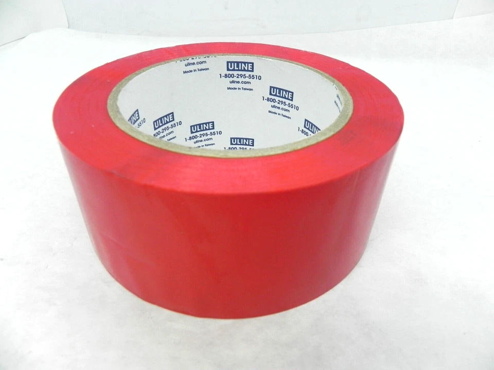 Choose Color! (One Roll) Uline Fine Line Vinyl Tape, 2" x 36 yds (108 ft) HR - Image 4 of 4