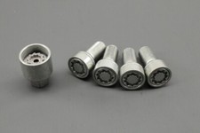 NEUE DIEBSTAHLSICHERUNG FÜR VW T-ROC RADSCHRAUBE MIT ADAPTER WHT001814
