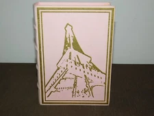 VINTAGE HIDEAWAY 8 1/2" X 6" X 2" HIDDEN MONEY VALUABLES JEWELRY BOOK SAFE