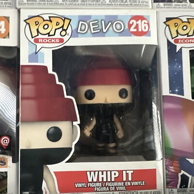 Funko Pop! Vinyl: Whip It #216