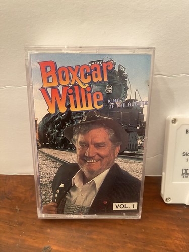 Boxcar Willie King Of The Hoboes Vol. 1 Cassette - Country Music - Picture 2 of 7