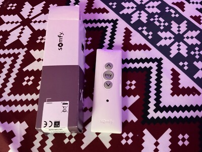 Somfy Situo RTS A Fernbedienung für motorisierte Jalousien 1810636B Neu im Karton
