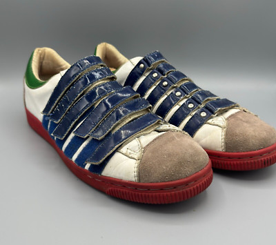 Dsquared 2 Damen Halbschuhe Freizeitschuhe Sneaker EUR 42 Leder gebraucht
