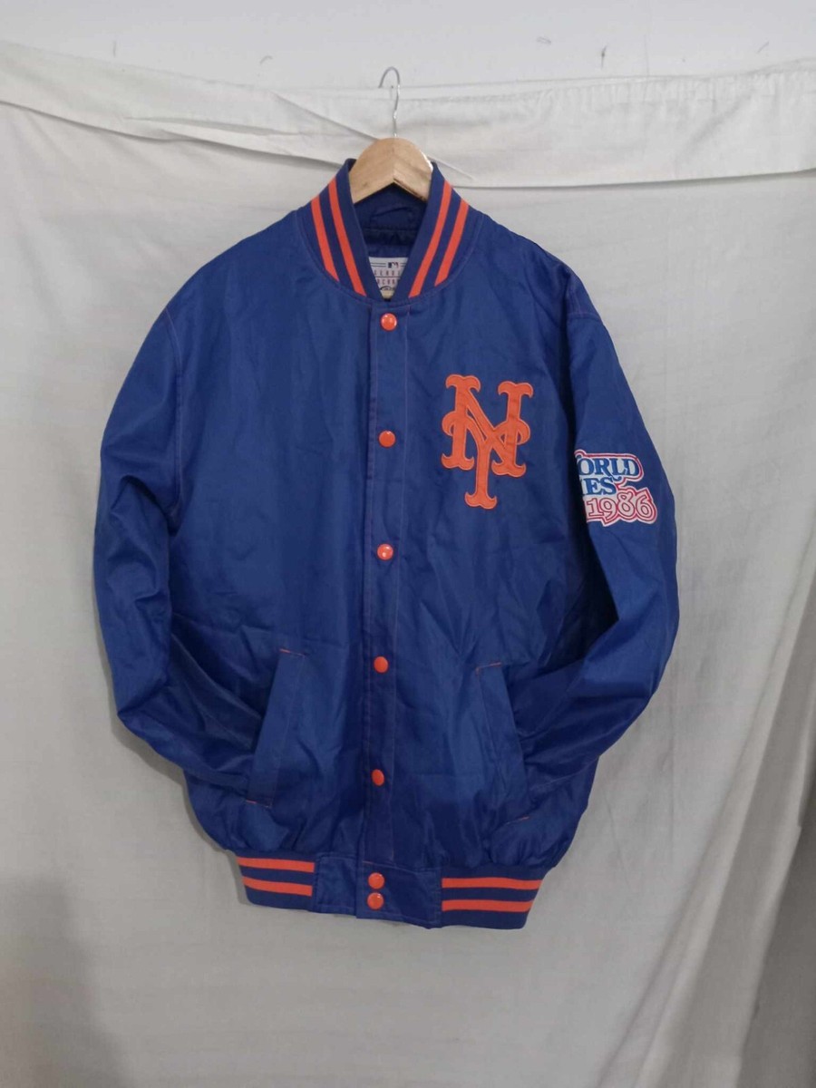 genuine merchandise new york mets jacket size small (sc18) | eBay