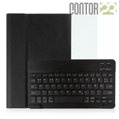 Schutzhülle +Bluetooth-Tastatur Panzerfolie 10.5'' Samsung Galaxy Tab A 8 A8 2022
